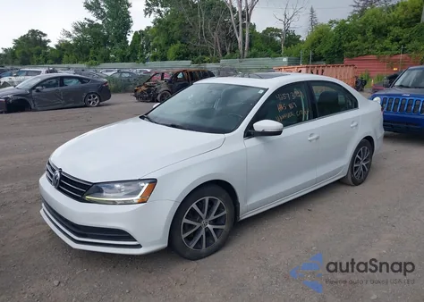 2017 Volkswagen Jetta 1.4T Se из США, поврежденный, VIN 3VWDB7AJ7HM210175
